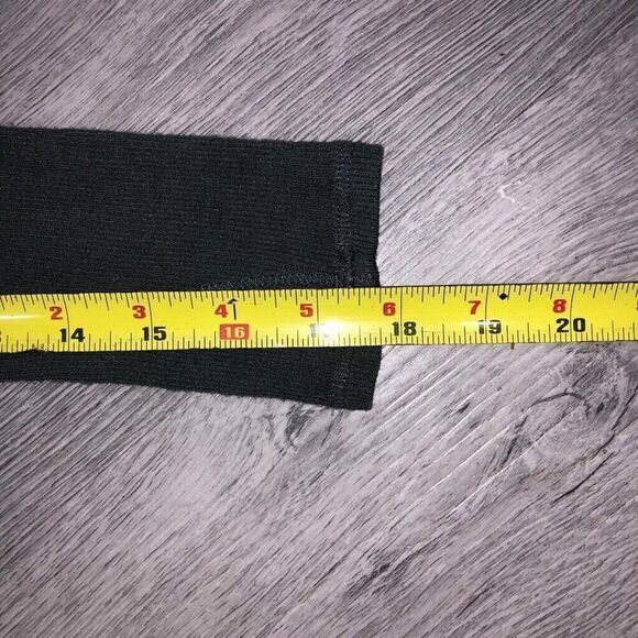 ATHLETA Purana Wrap Womens Medium Gray Green Oversized Sweatshirt Hoodie Flowy - Picture 12 of 14